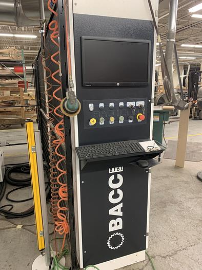 Used BACCI MASTER/CUT CNC BANDSAW WITH ROUTER UNIT