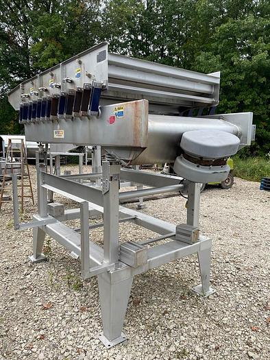 Used 2008 Key Technology Iso-Flo Dewatering Shaker 604279-2