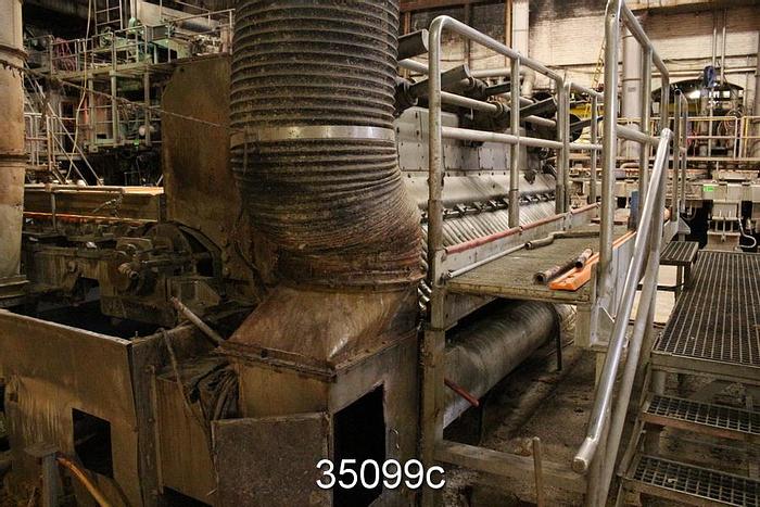 Used GL&V Dilution Control Headbox, 161.5" Pond Width #35099