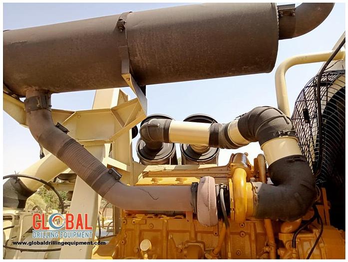 Used Item 0728 : 1997 Ingersoll-Rand XHP 900SCAT 350 PSI Air Compressor