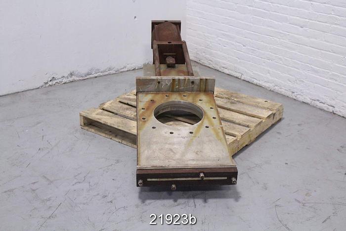 Used Air Operated Thru-Valve, 14" #21923