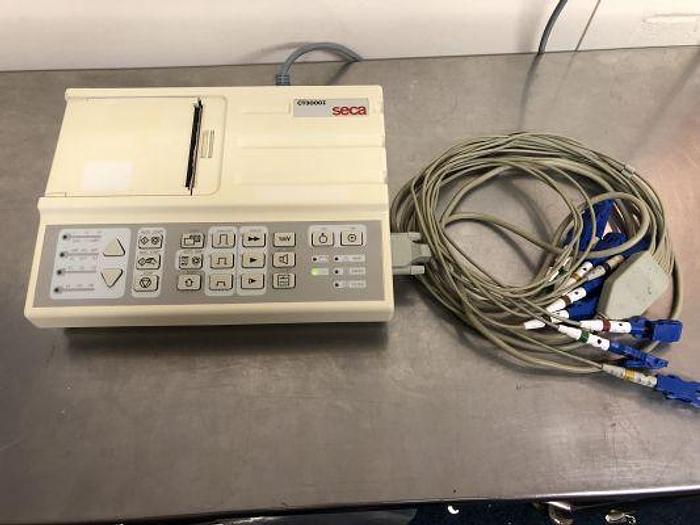 Used Electrocardiograph 12 Lead Seca CT 3000I