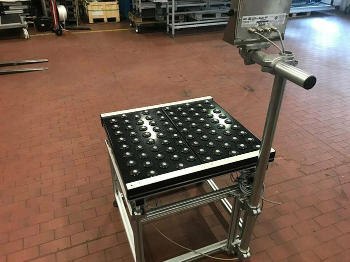 Gebraucht GSE Kugelrollentisch mit Waage