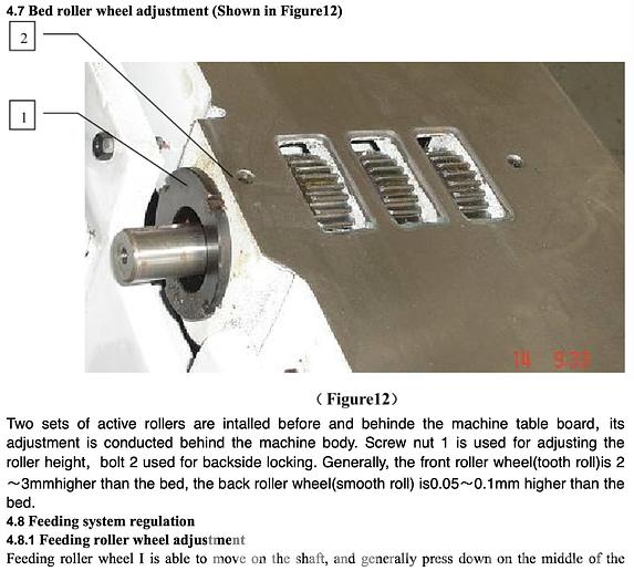 Used 2018 Woodtech 6-Head Moulder