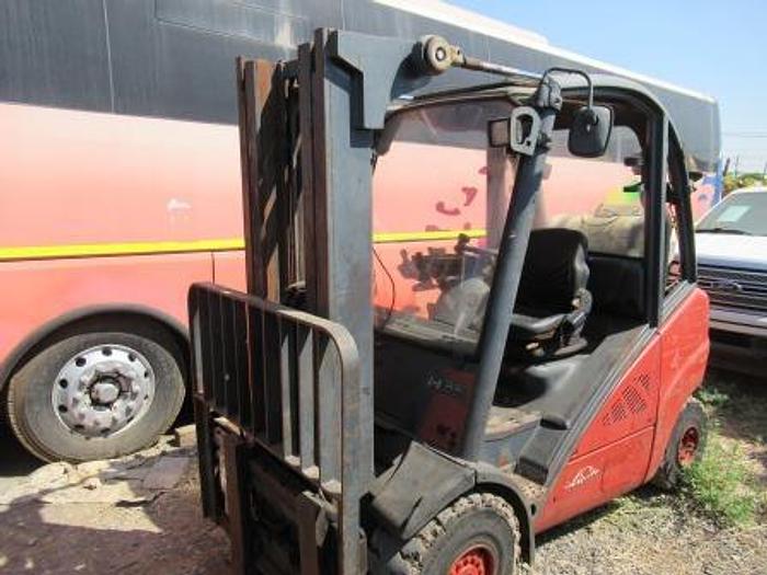 Usado 2009 LINDE H 35 T