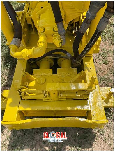 Used Bor-It 30 Boring Machine + 20 ft Tracks