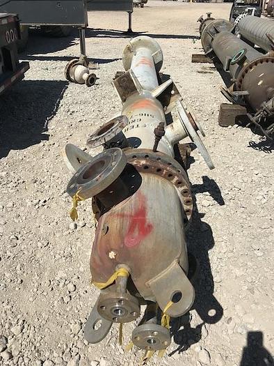 Used Used Southern Heat Exchanger Corp.  Approximately 289 sq ft. 316L stainless steel shell and tube heat exchanger