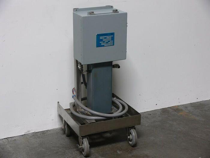 Used Enclosure with 2 Carlo Gavazzi RA4890HA12, Micron B100MBT713XK / Controller