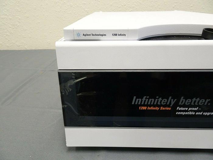 Used Agilent 1260 Infinity DL ALS Dual Loop Autosampler G2258A