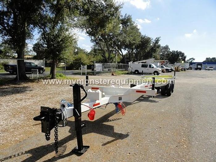 Used Butler BP-2080-A TA 50ft Long Pole Trailer - 08875