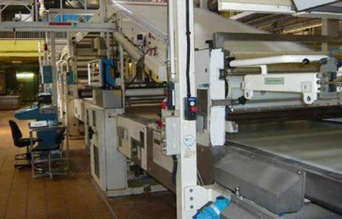 Used Used Vuurslag/Vicars/Bepex Complete Biscuit Line