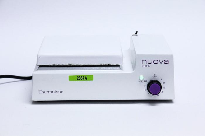 Used Thermolyne Nuova S18525 Magnetic Stirrer (2854A)