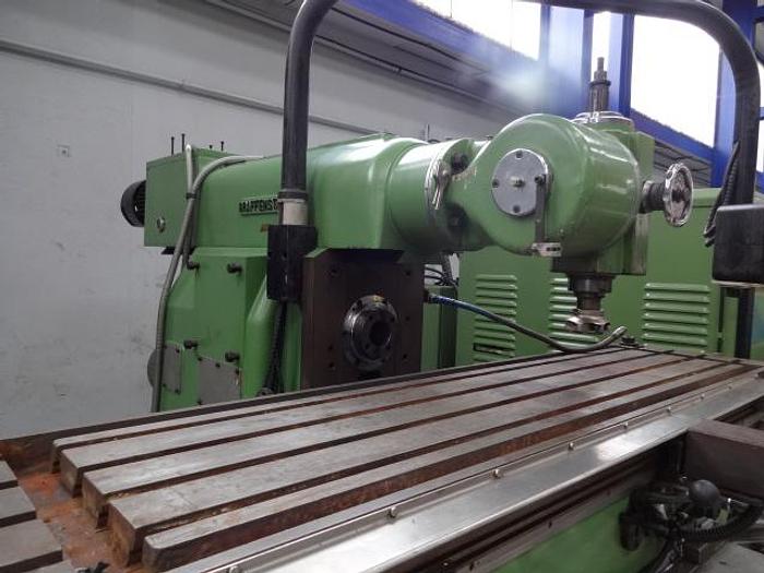 D'occasion Graffenstaden Fraiseuse bi-broches verticale et horizontale Type FH 126 Hyper / Milling machine with vertical and horizontal spindles Type FH 126 Hyper