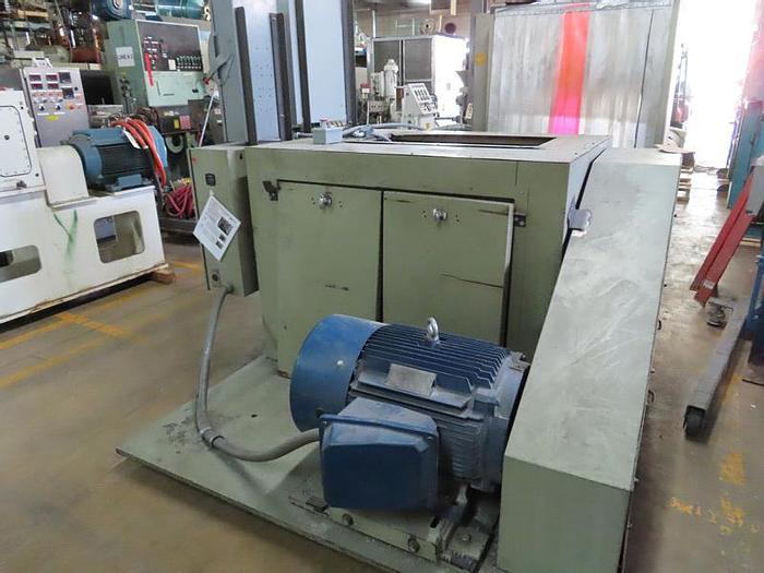 Used 100 HP NELMOR GRANULATOR G1436MB 14" X 36" OPENING