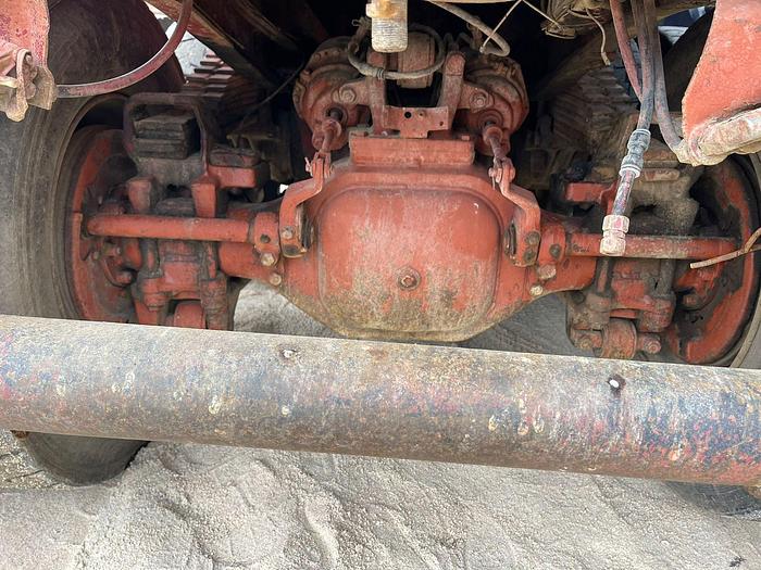 Gebruikt 1977 MERCEDES BENZ 2632 6X6 KIPPER