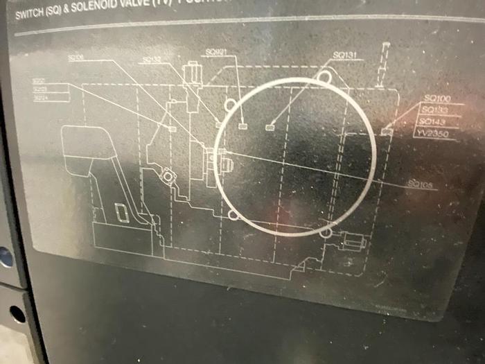 Used 2017 DMG Mori NHX 4000 Horizontal Machining Center