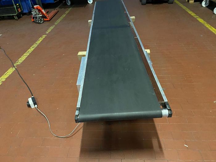 Gebraucht Transnorm Gurtförderer Förderband