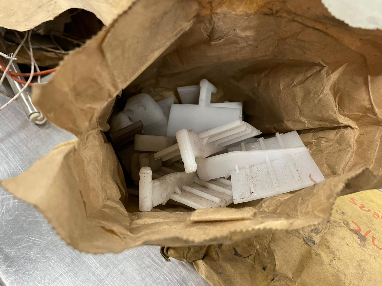 Used 2007 Record Scorpion horizontal wrapper