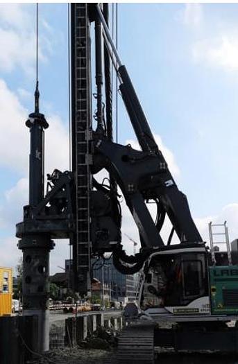 Used 2017 Liebherr LRB 355XL