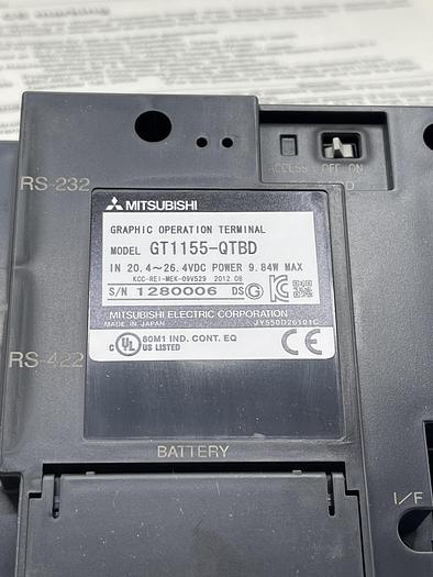 Mitsubishi GT1155-QTBD