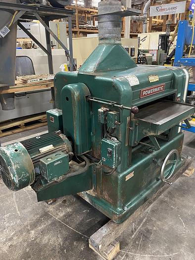 Used POWERMATIC 225, 24" PLANER