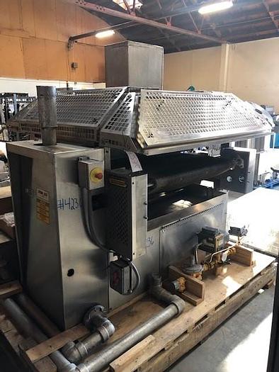 Used FMC - Stein Double Side Char Roaster Model CM-40