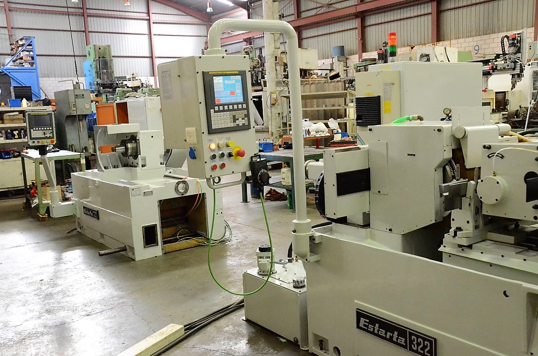 Usado ESTARTA 322 CNC Rectificadoras sin centros #4390