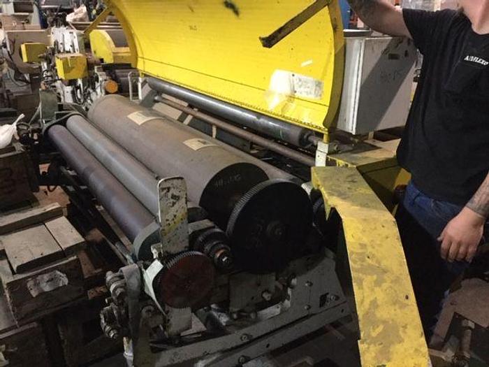 Used 72" IN LINE PRESS 2 COLOR