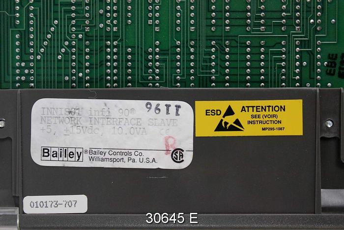 Used ABB INNIS01-R Network Loop Interface Module #30645