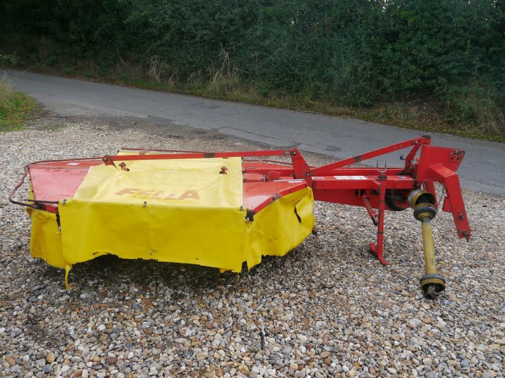 Used Fella KM167 Hay Mower