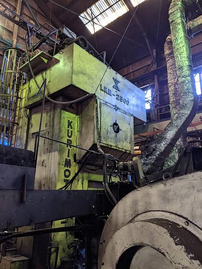 Used Press Hot Forging