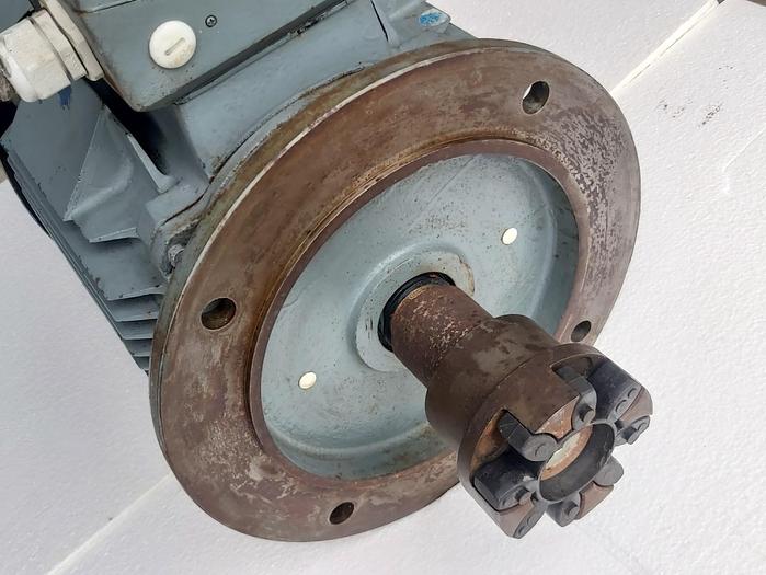 Gebraucht Elektromotor, Flanschmotor 11KW, DM1 160M4, Dutch Motors gebraucht