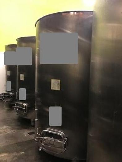 Used Used 1500 Gal Open Top Tank