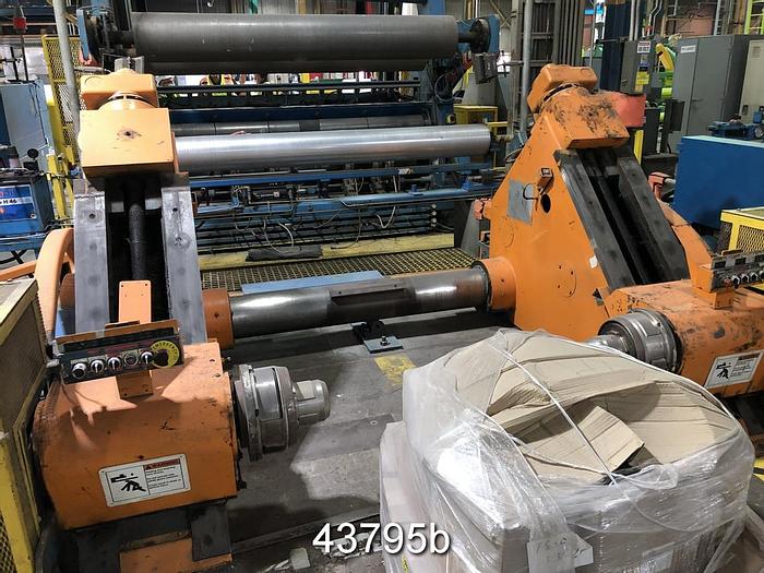 Used Jagenberg Vari-Step 43-18 Rewinder #43795