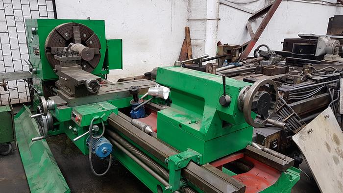 1985 Hollow Spindle Oil Country Lathe SARO SBF 10 3/8 "710X2000