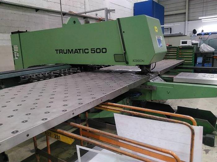 Gebraucht CNC Nibbelmaschine Trumpf Trumatic 500