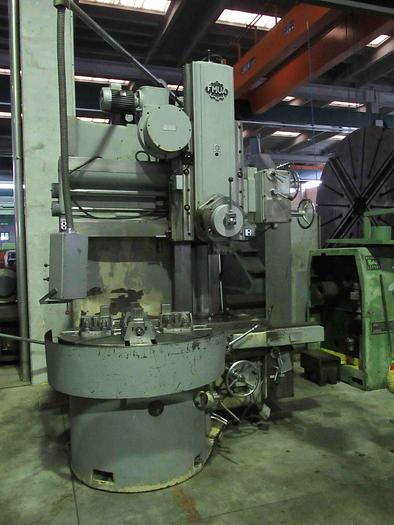 Usato TORNIO VERTICALE TITAN-FMUA SC 1250