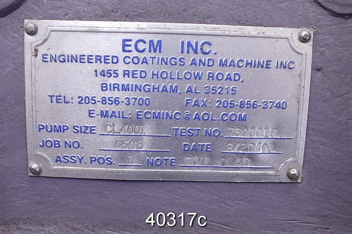 Refurbished Nash CL4001 Vacuum Pump #40317