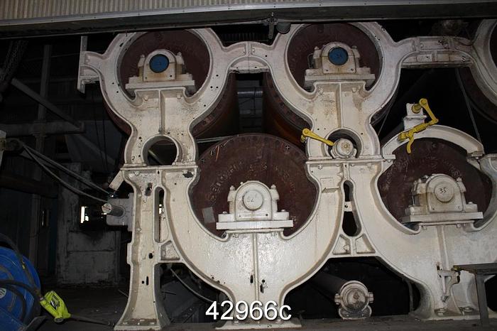 Used BLACK CLAWSON #42966