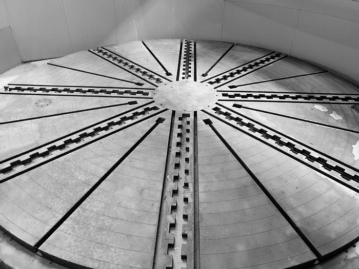 Used Lathe Vertical Turning CNC Hankook VTB 4550E