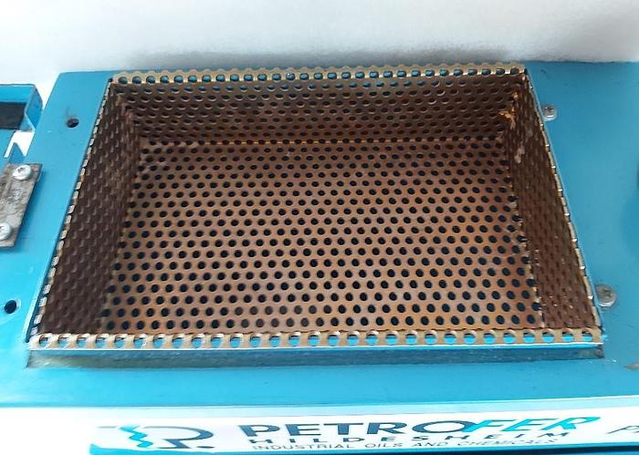 Used Piston lubricating system, powder dosing unit, PDG 06, Petrofer,  used