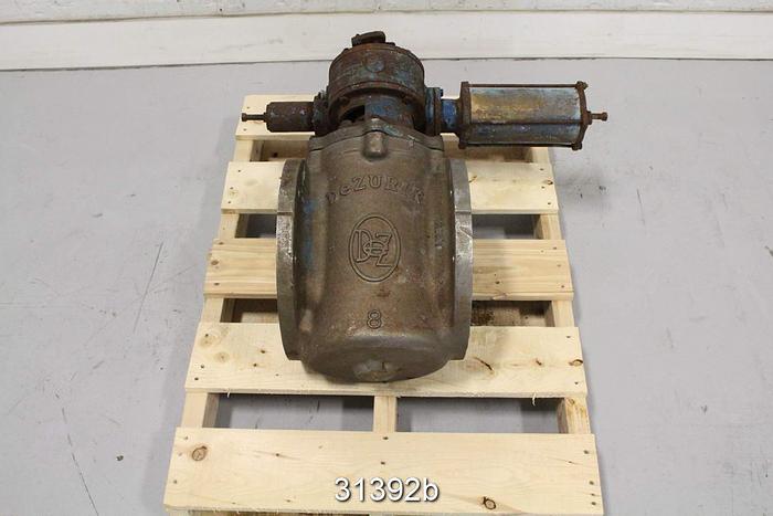 Used Dezurik 8" Control Plug Valve #31392