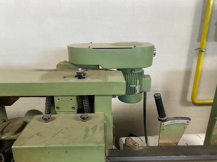 Revisionato SCORNICIATRICE WEINIG U 17A