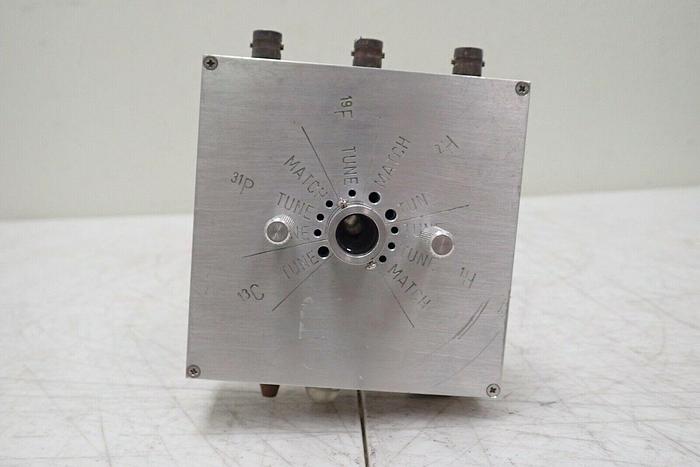 Used Cryomagnet Systems HR-50 Probehead 10mm PCHF NMR Probe