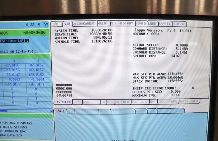 Used 2014 Haas Super Mini Mill 2