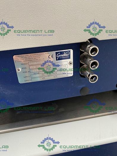 Used Genevac HT-4X Series II Vacuum Evaporator w/ Edwards XDS 5 Vacuum Pump