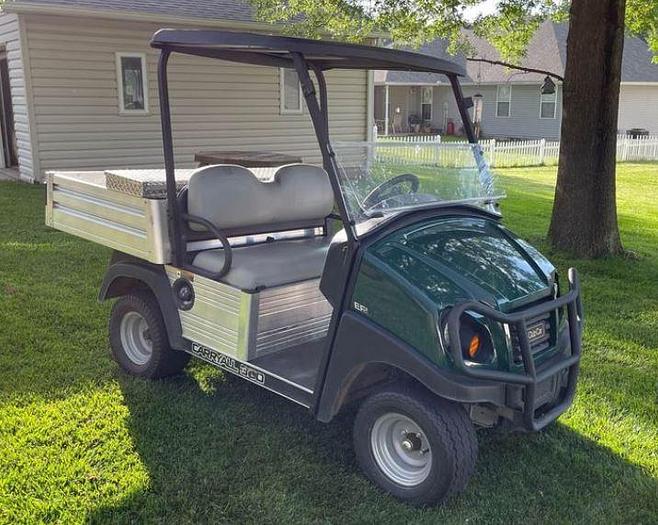 Used 2018 Club Car Carryall 300