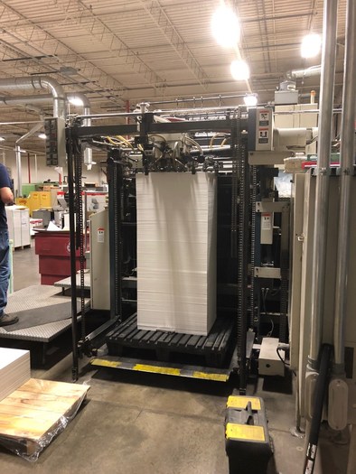 Used 1997 Komori Lithrone 644+CX