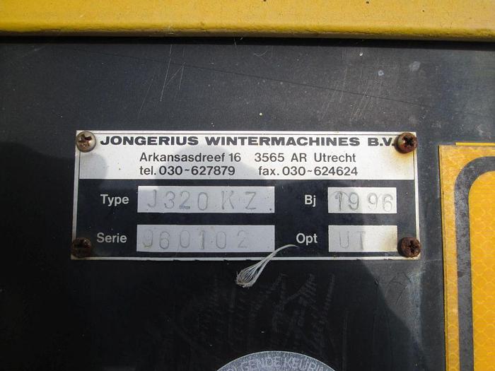 Gebruikt 1996 Jongerius J320KZ