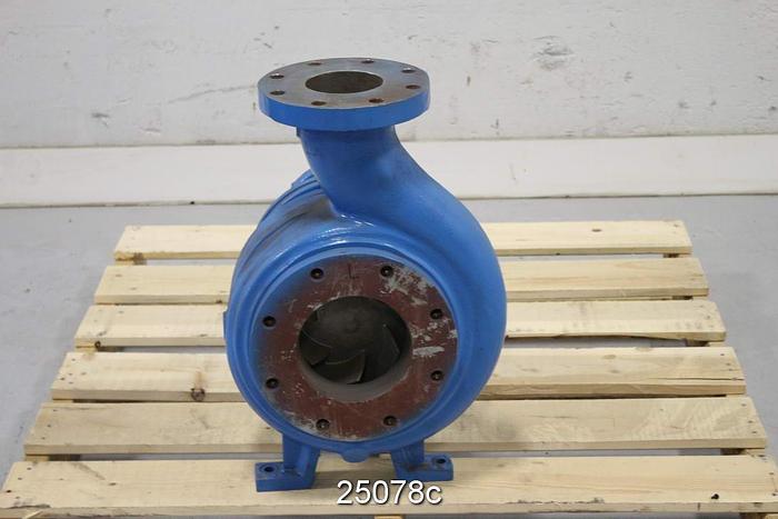 Used Goulds 3196 Stainless Steel Casing, 4X6X10 #25078